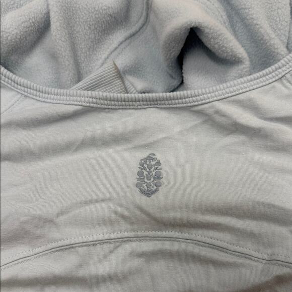 Free People Movement Make It Count Fleece Jumpsuit in Arctic Snow NWOT - Picture 4 of 6